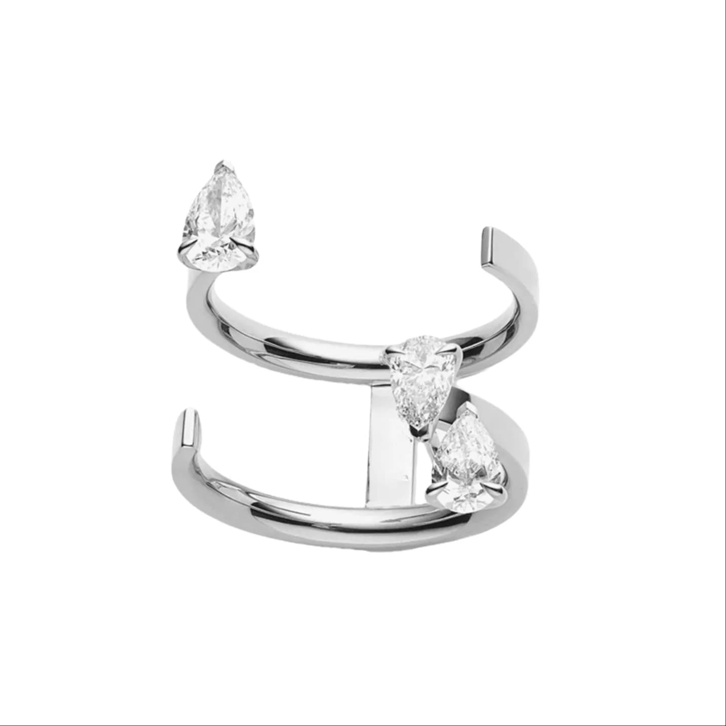 NOVAÉ Silver Ring for Women