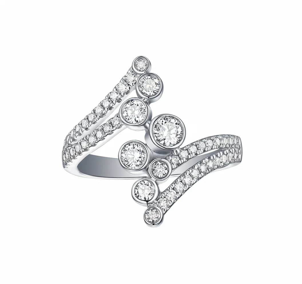 ZÉN Silver Ring for Women