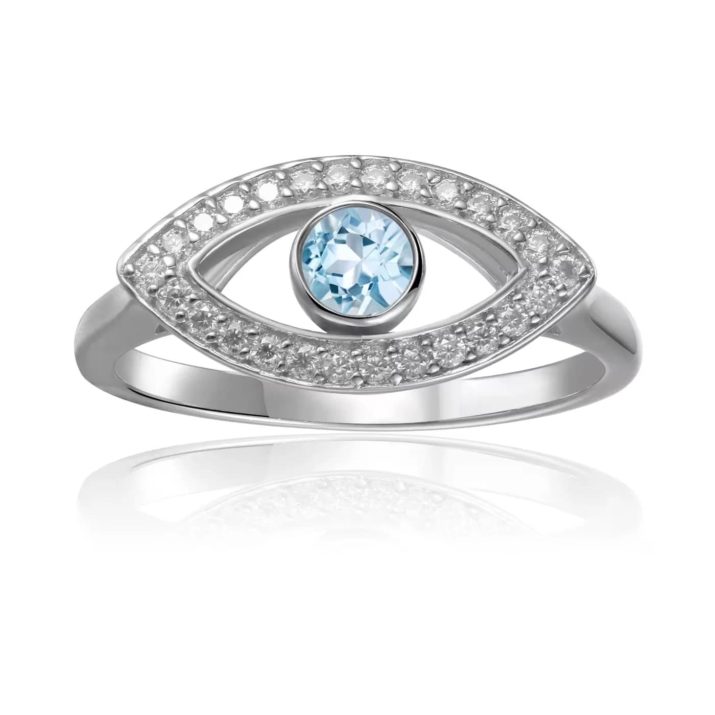 Iris Sterling Silver Ring for Women