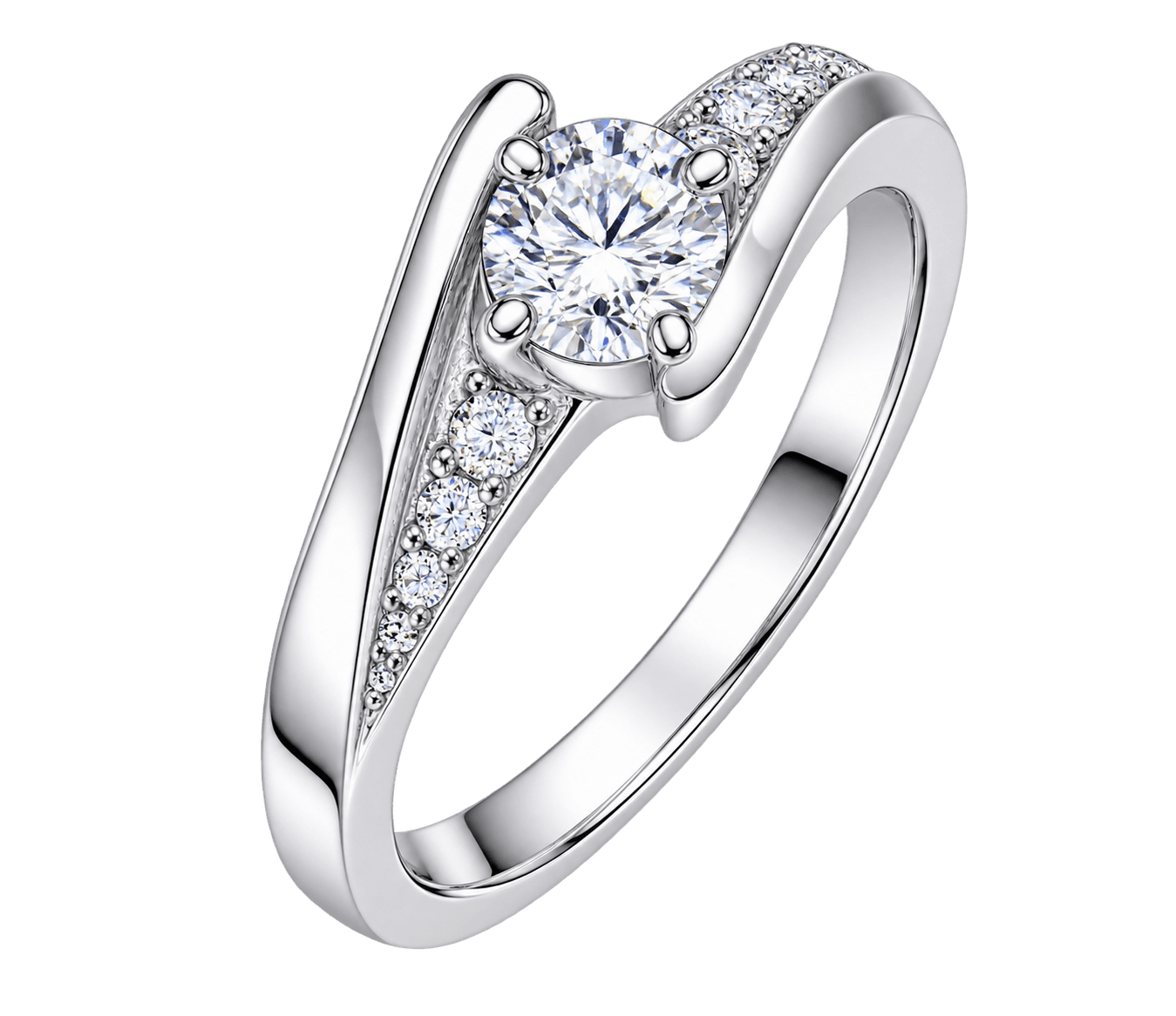 Aura Silver Ring For Women